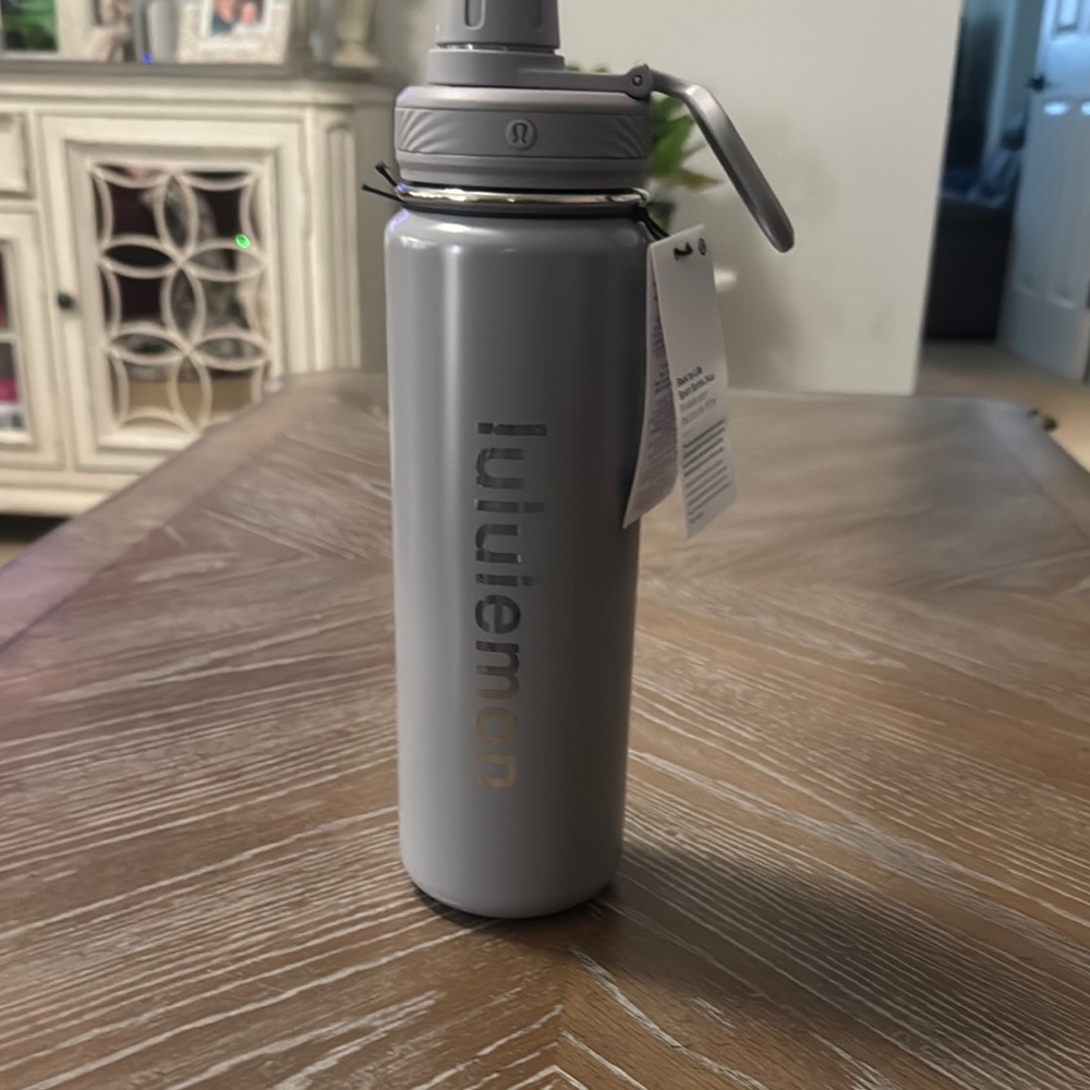Lululemon Gray Water Bottle